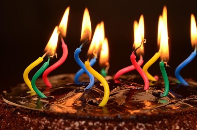 pastel de cumpleaños