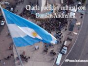 Charla poética y cultural con Damián Andreñuk