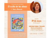 Presentarán «El exilio de las almas», de la escritora argentina Nancy Almassio, en la BUAP