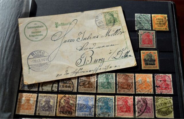 timbres postales