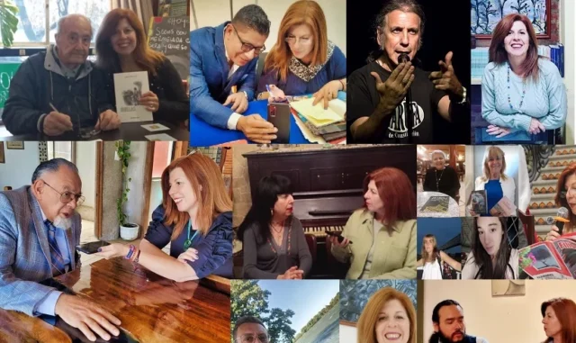 Collage de Nancy Almassio