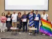 Reconocen en el Congreso de Puebla la labor de Abel Pérez Rojas durante el Día Internacional contra la Homofobia, Transfobia y Bifobia