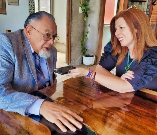 Entrevista de Nancy Almassio a Salvador Calva Morales mayo 2025