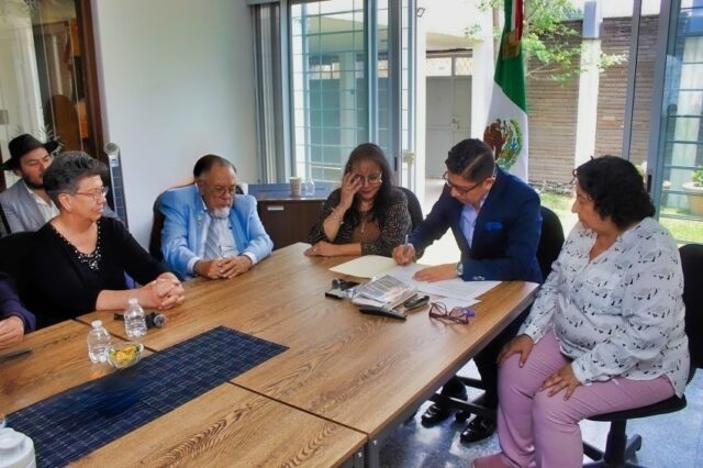 Firma de convenio Sabersinfin con UIIMEX