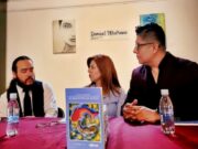 Nancy Almassio presentó en Cholula su poemario «El exilio de las almas»