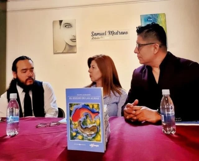 Miguel Ángel Nancy Almassio y Abel Pérez Rojas