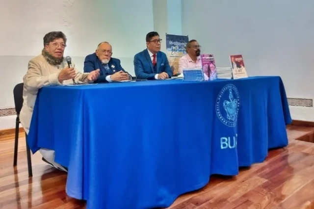 Presentación de 5 pilares de la octosexualidad