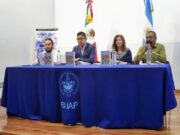 Presentaron en la BUAP «El exilio de las almas», de la escritora argentina Nancy Almassio