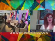 La poesía latinoamericana se hizo presente en la FILIP 2025 de la mano de Sabersinfin