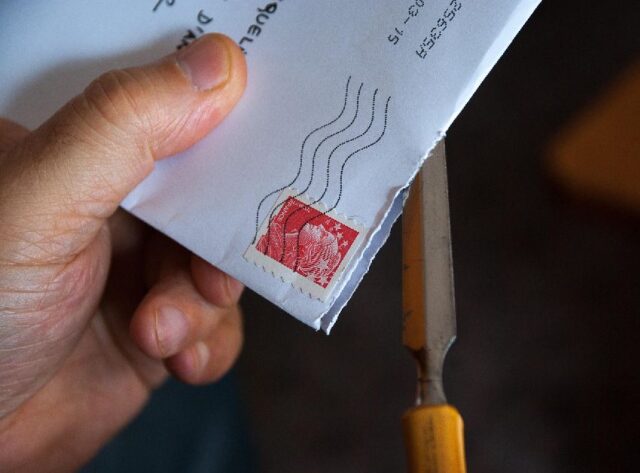 sobre carta