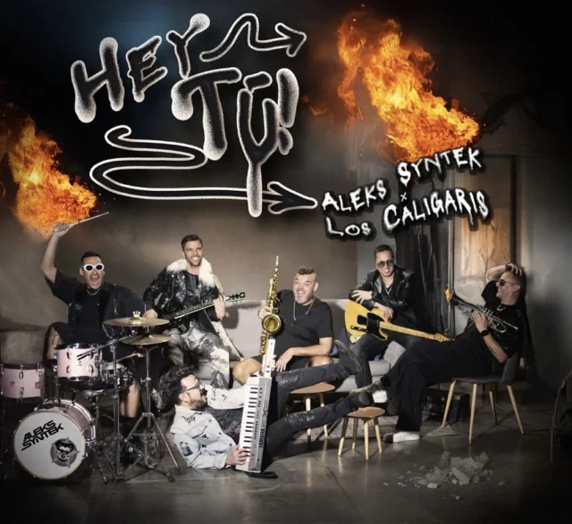 ALEKS SYNTEK Y LOS GALIGARIS-HEY TU