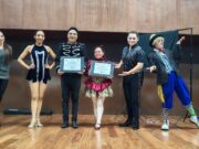 Estudiantes de Artes Escénicas de la UMA se presentaron con éxito en la Escuela Militar de Sargentos