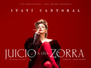 Itatí Cantoral da vida a Helena de Troya en el monólogo “Juicio a una zorra”