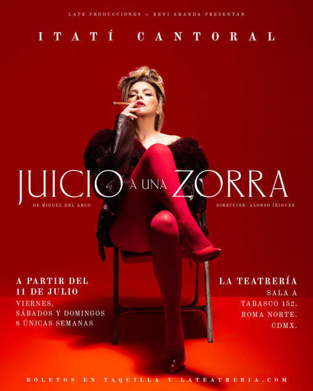 ITATI CANTORAL-JUICIO A UNA ZORRA