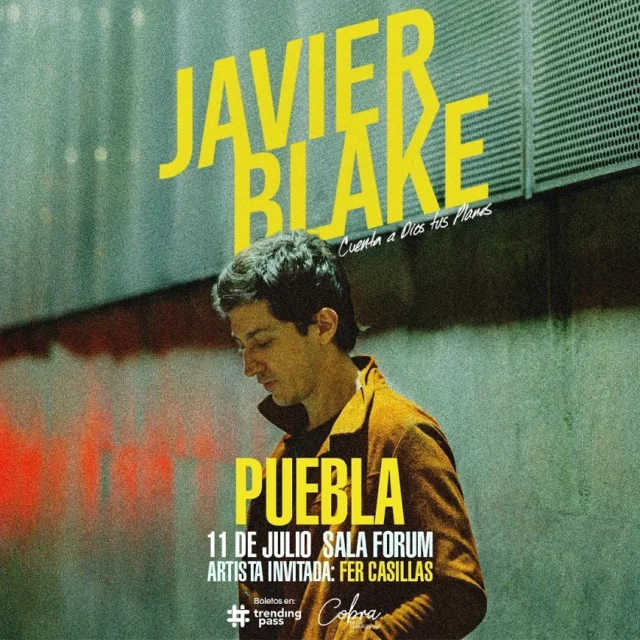 JAVIER BLAKE-CUENTA A DIOS TUS PLANES
