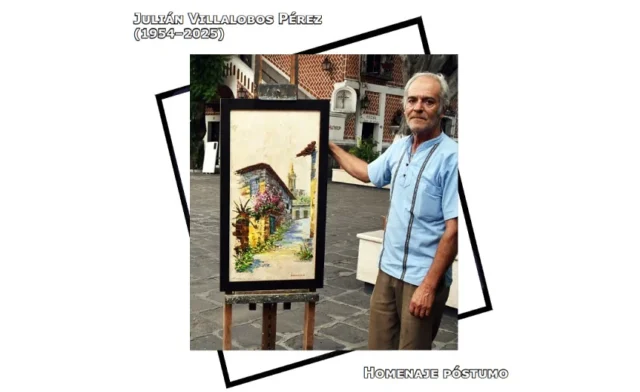Julián Villalobos Pérez homenaje póstumo