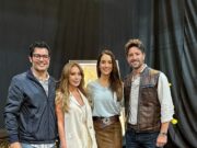 Claquetazo por inicio de grabaciones de “Mi verdad oculta”, nueva telenovela de Carlos Moreno Laguillo