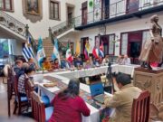 Con sentido homenaje y diálogo intercultural presentaron Filigramma 23
