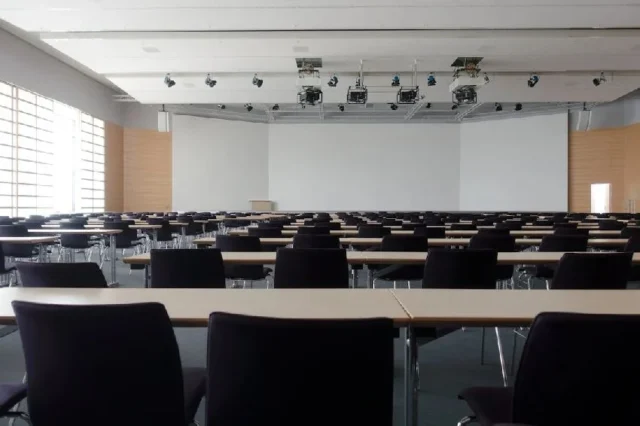 auditorio vacio