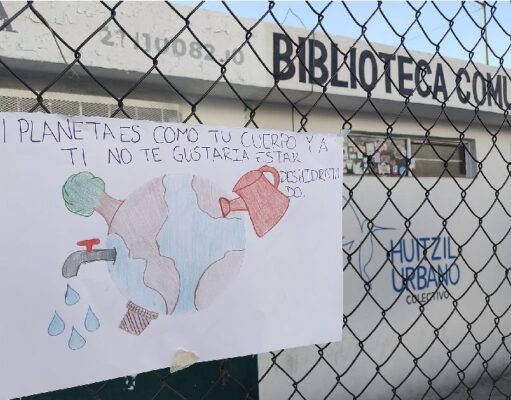 Actividades del Colectivo Huitzil Urbano