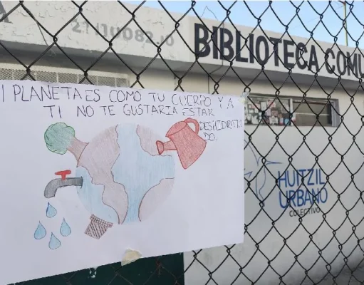 Actividades del Colectivo Huitzil Urbano
