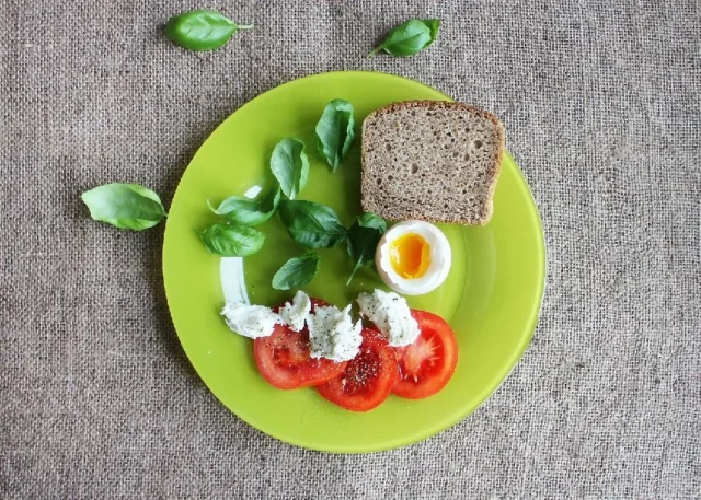 comida saludable