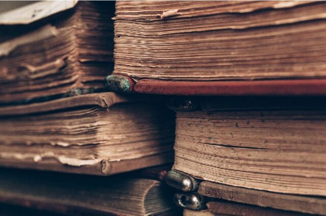 libro viejo