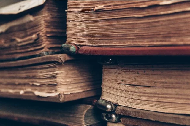 libro viejo