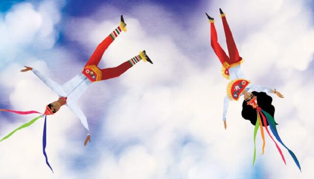 mujeres voladoras