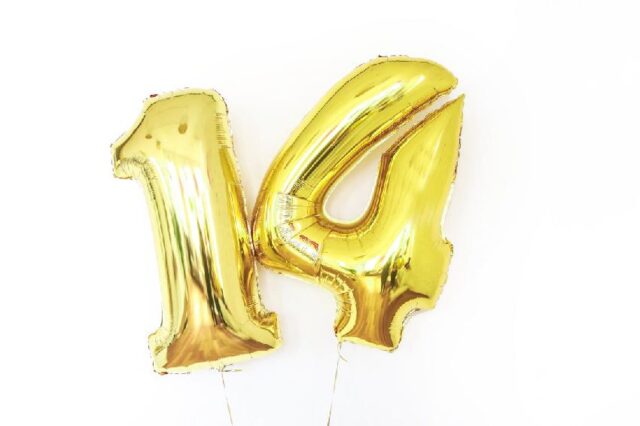 14 años