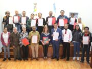 Salutación desde Necochea, República Argentina al movimiento científico, cultural y literario Sabersinfin por sus diecinueve años de trayectoria de logros y éxitos