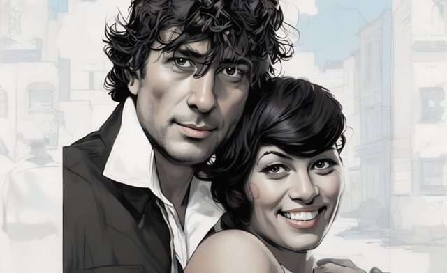 Amanda Palmer y Neil Gaiman 2