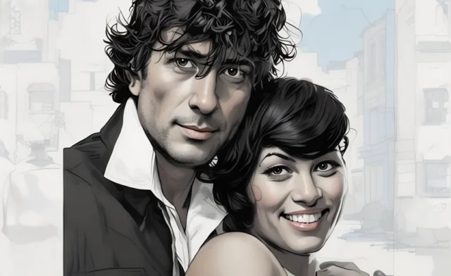 Amanda Palmer y Neil Gaiman 2
