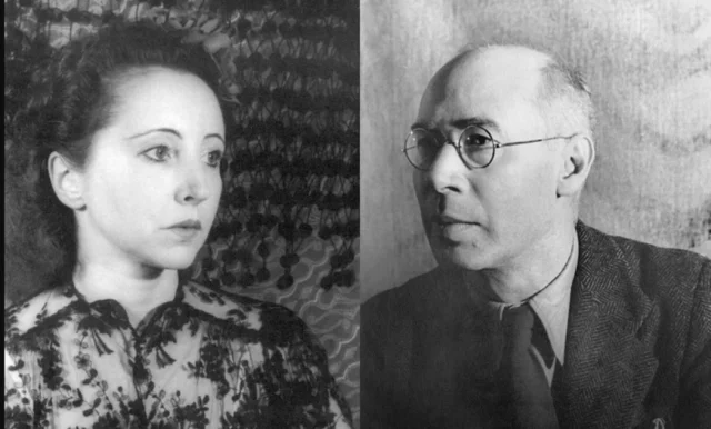 Anais Nin y Henry Miller