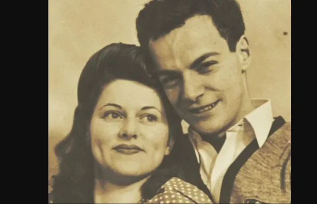 Arline Greenbaum y Richard Feynman