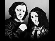 Elizabeth Barrett Browning y Robert Browning