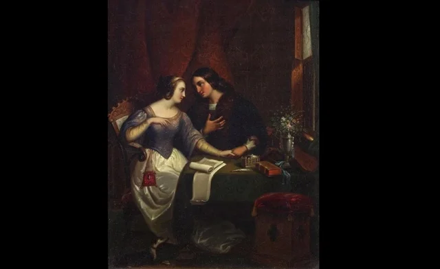 Héloïse d’Argenteuil y Pedro Abelardo