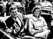 John F. Kennedy y Jacqueline Kennedy