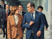 Kamala Harris y Doug Emhoff