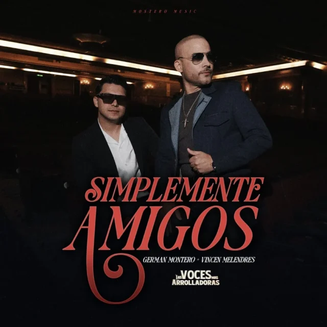 LAS VOCES MAS ARROLLADORAS-SIMPLEMENTE AMIGOS