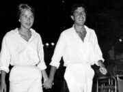 Marianne Ihlen y Leonard Cohen