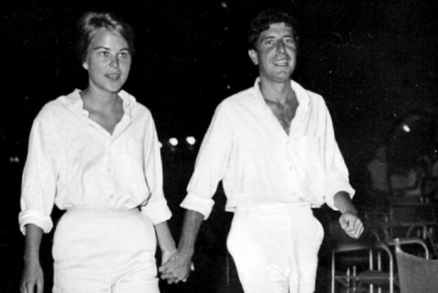 Marianne Ihlen y Leonard Cohen