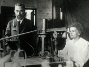 Marie Curie y Pierre Curie