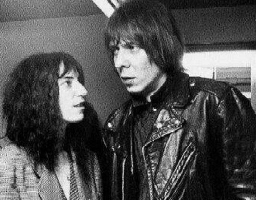 Patti Smith y Fred “Sonic” Smith