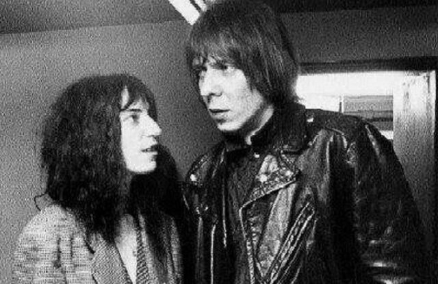 Patti Smith y Fred “Sonic” Smith