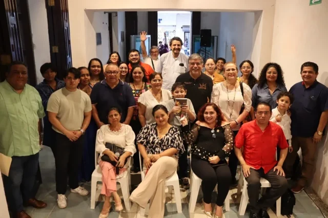 Presentación de la VI Antología SSF en Tabasco 2