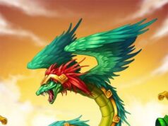 La lengua náhuatl y la Serpiente Emplumada Quetzalcóatl deidad que representa la dualidad entre lo terrenal y lo celestial.