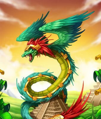 La lengua náhuatl y la Serpiente Emplumada Quetzalcóatl deidad que representa la dualidad entre lo terrenal y lo celestial.