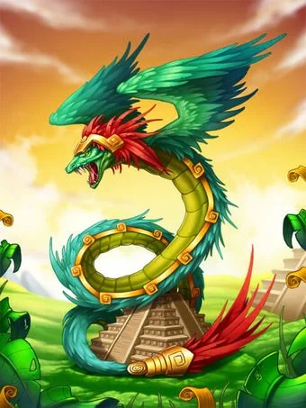 Quetzalcóatl Quetzalcóatl deidad que representa la dualidad entre lo terrenal y lo celestial.