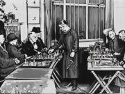 Vera Menchik y Rufus Stevenson